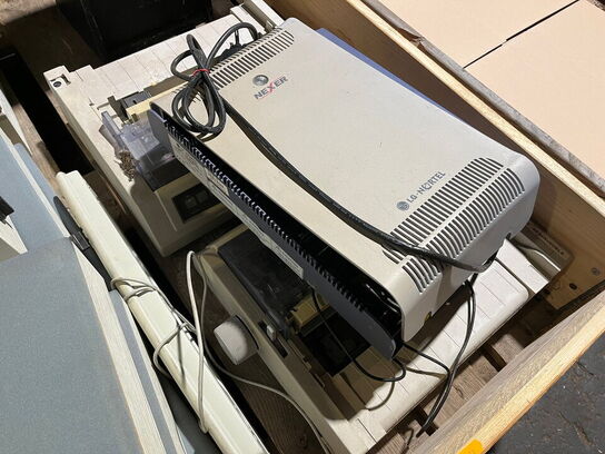 Indholdet på pallen