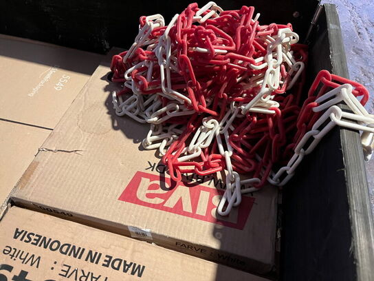 Indholdet på pallen