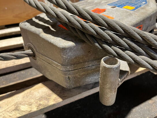 Indholdet på pallen