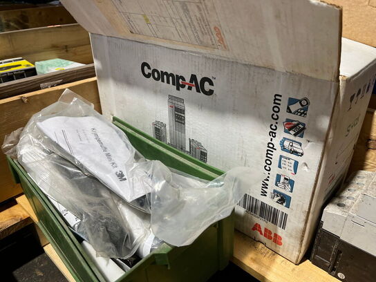 Indholdet på pallen