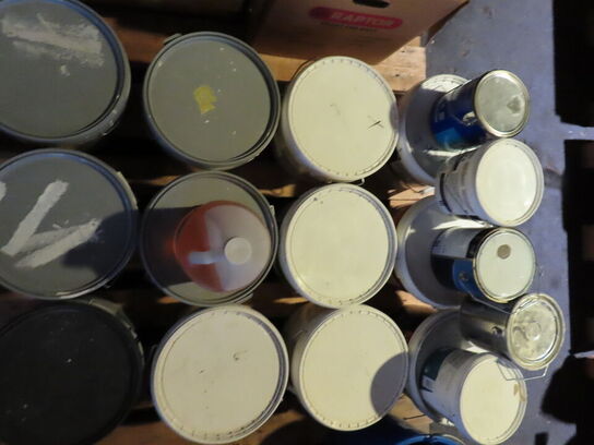 Indholdet på pallen