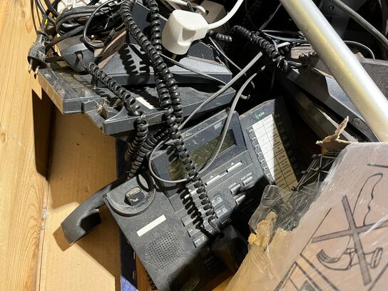 Indholdet på pallen