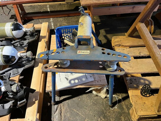 Rørbukker, hydraulistk, KAPEMA HB-10