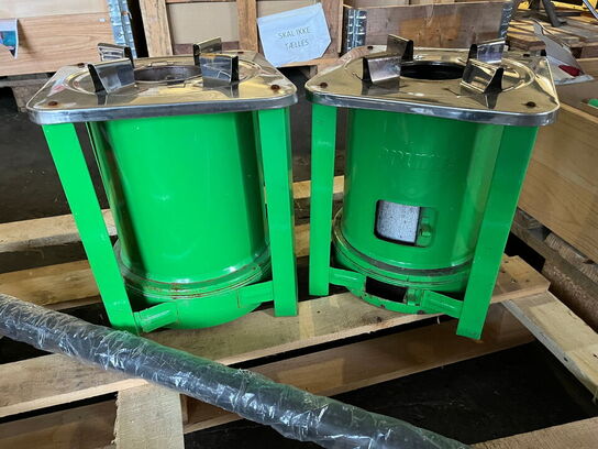 Indholdet på pallen