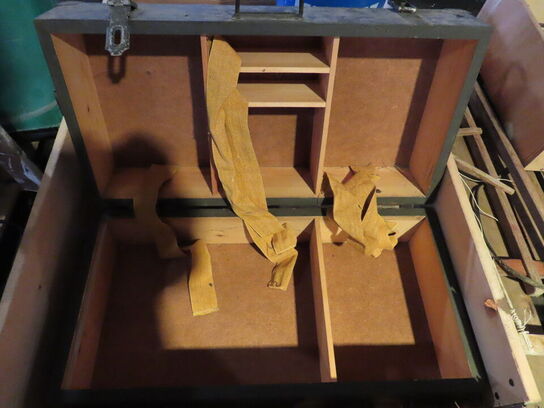 Indholdet på pallen