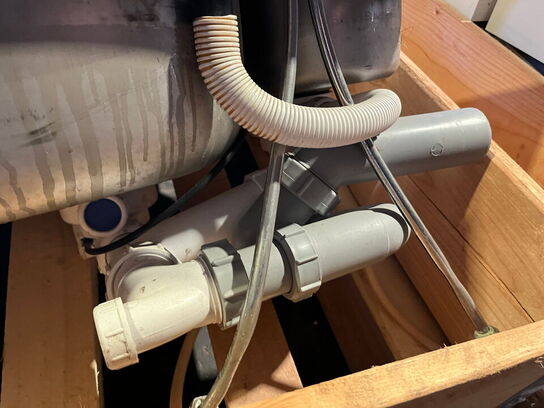 Indholdet på pallen