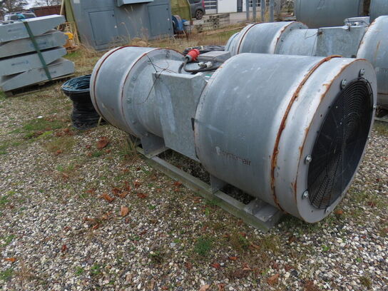 Transportabelt ventilations system, SYSTEMAIR