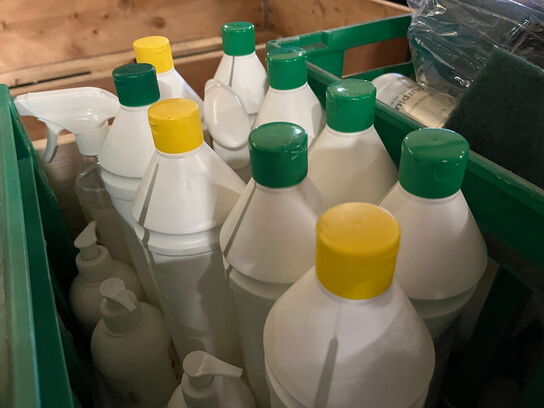 Indholdet på pallen