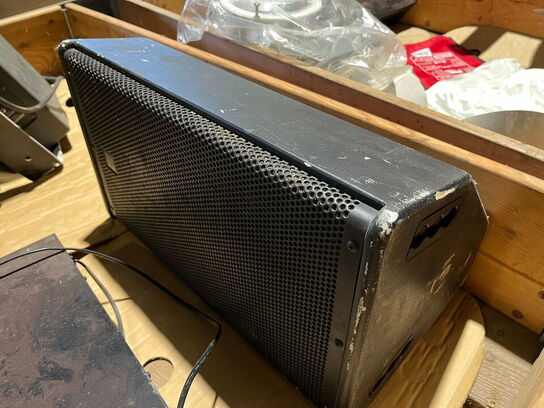 Indholdet på pallen