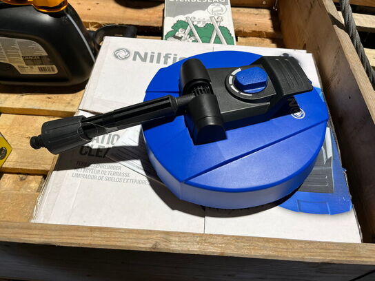 Indholdet på pallen