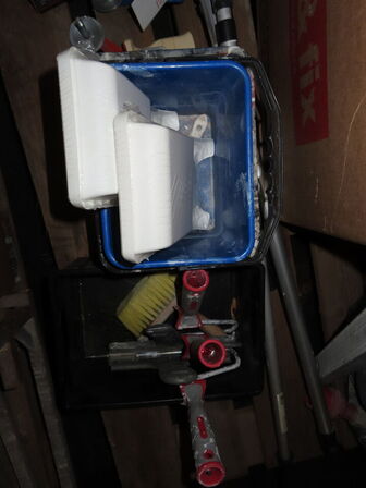 Indholdet på pallen