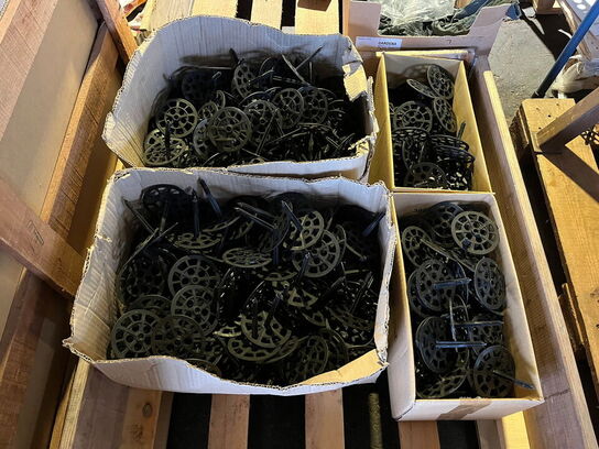 Indholdet på pallen