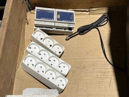 Indholdet på pallen