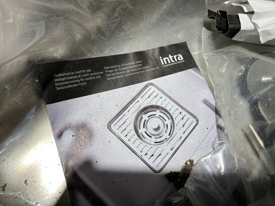 3 stk. rustfri køkkenvaske