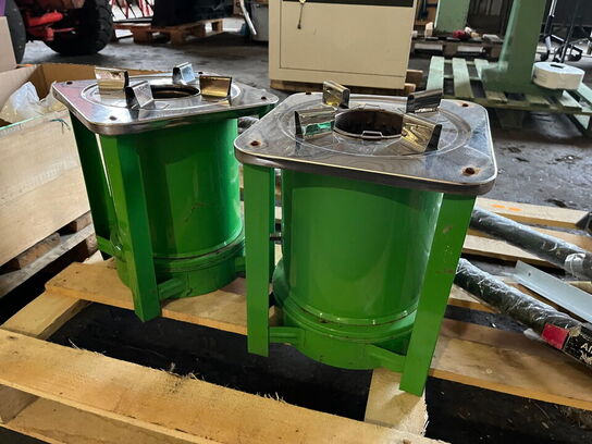 Indholdet på pallen