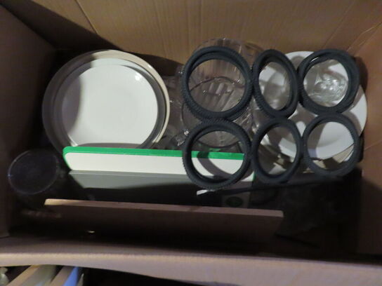 Indholdet på pallen