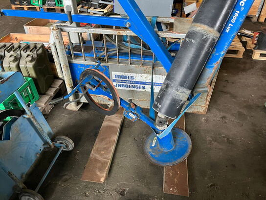 Sten-flise vakuum løfter, AL-Vac 1600 løfter med palle gafler