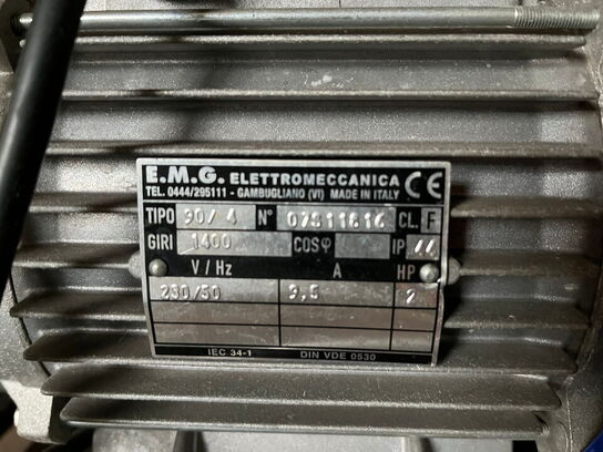 Kompressor, NARDI EXTREME 3T 1400