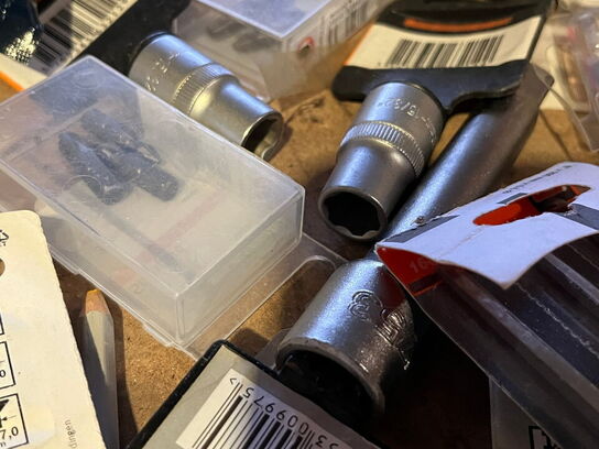 Indholdet på pallen