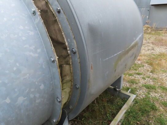 Transportabelt ventilations system, CBI CAV 100