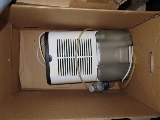 Indholdet på pallen