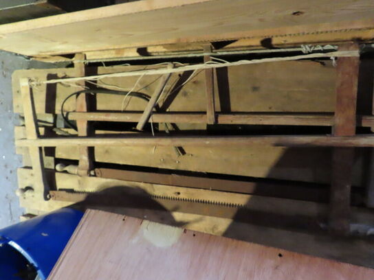 Indholdet på pallen