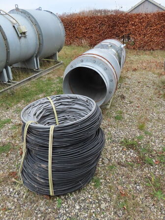 Transportabelt ventilations system, SYSTEMAIR