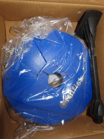 Indholdet på pallen