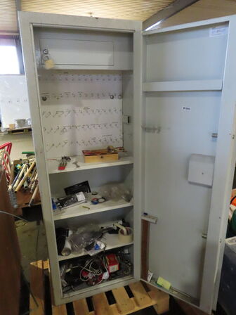 Våbenskab/nøgleskab, SG-2000