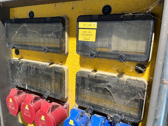 2 stk. byggeplads el-tavler