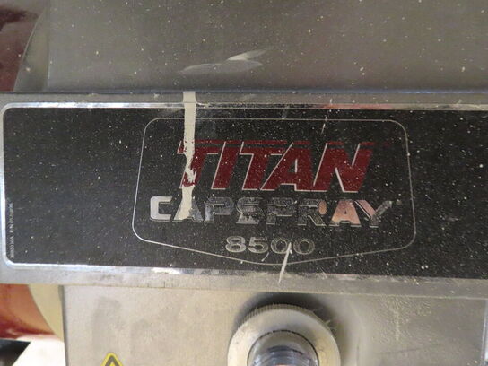 Støvsugere, FLEX samt sprøjesystem, TITAN CAPSPRAY 8500