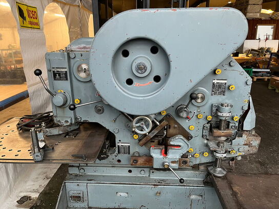 Stanse-/profileringsmaskine, MUHRU BENDER KBL 11 N 