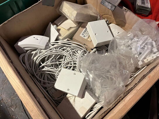 Indholdet på pallen