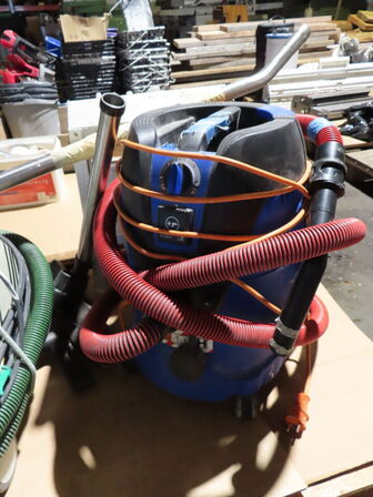 3 stk. støvsugere, FESTOOL, NILFISK, WASCO