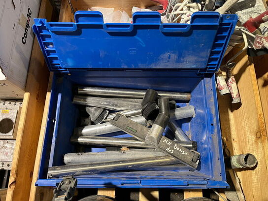 Indholdet på pallen