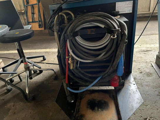 Tig svejser, TIGMASTER 400 AC/DC