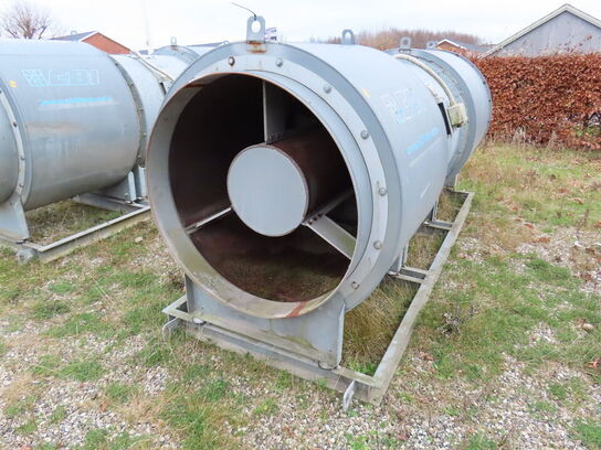 Transportabelt ventilations system, CBI CAV 100