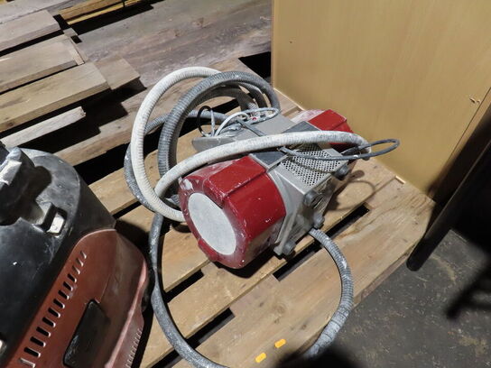 Støvsugere, FLEX samt sprøjesystem, TITAN CAPSPRAY 8500