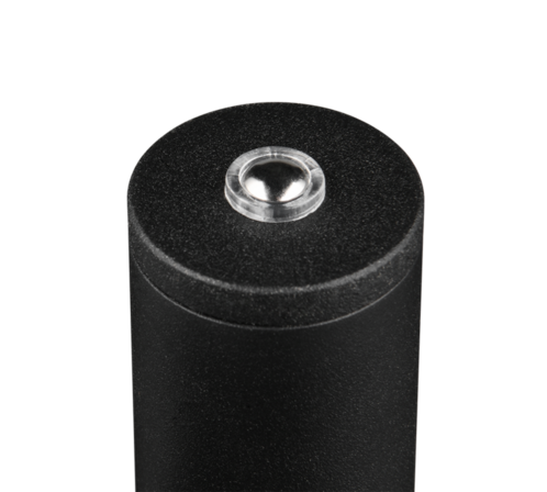 Trio gomes genopladelig gulvlampe sort(ubrugt)