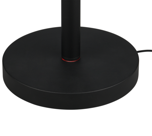 Trio gomes genopladelig gulvlampe sort(ubrugt)