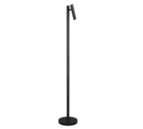 Trio gomes genopladelig gulvlampe sort(ubrugt)