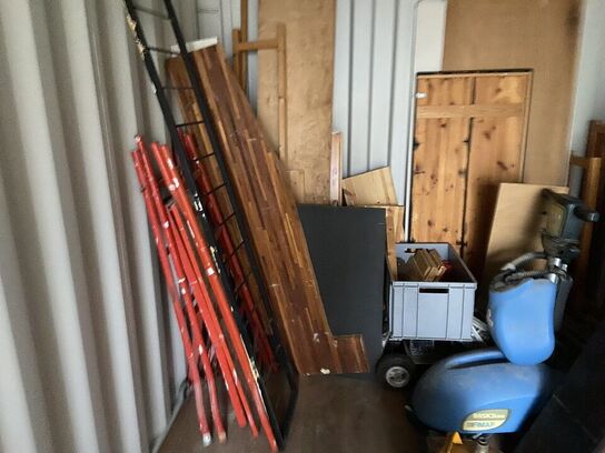 20 fods container med indhold UDLEVERING EFTER AFTALE