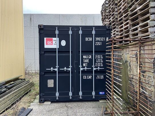 20 fods container med indhold UDLEVERING EFTER AFTALE