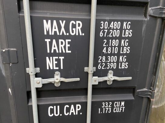 20 fods container med indhold UDLEVERING EFTER AFTALE