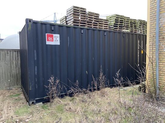 20 fods container med indhold UDLEVERING EFTER AFTALE