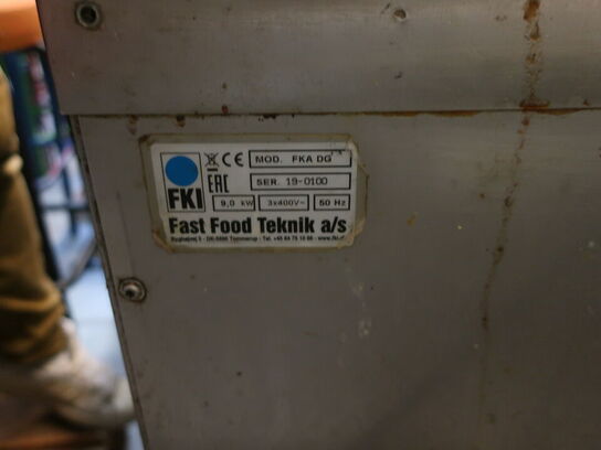 Frituregryde FKI VS FKA