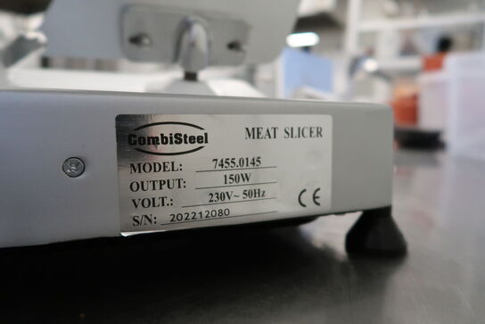 Pålægsmaskine COMBISTEEL Meat Slicer 7455.0145