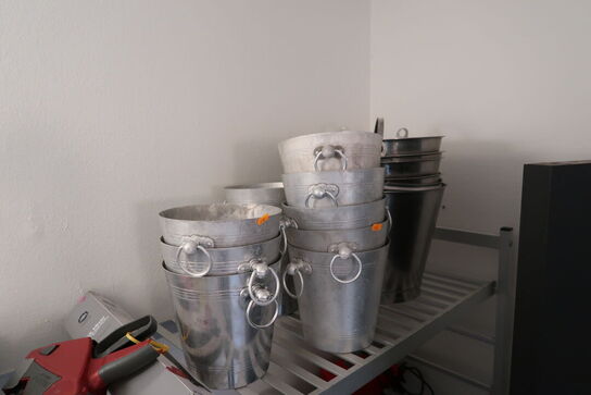 Div. Champagne/vinkølere m.m.