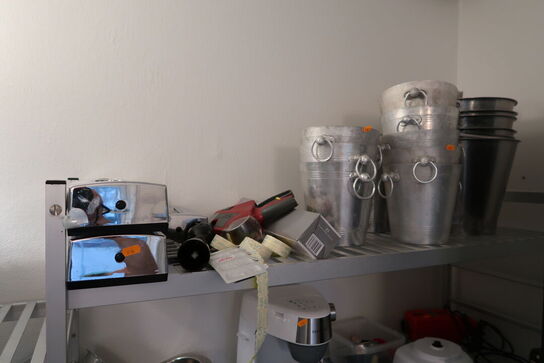 Div. Champagne/vinkølere m.m.