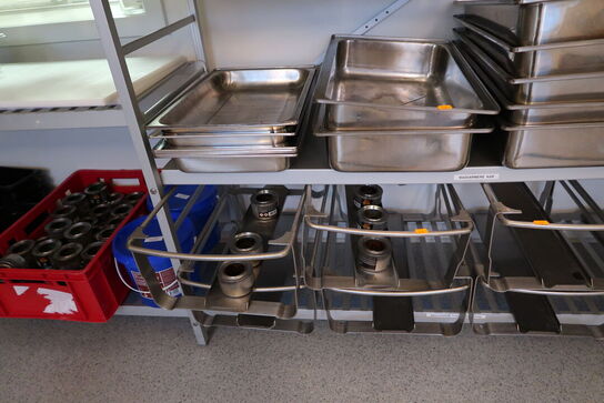 Div. Varmefade samt standere